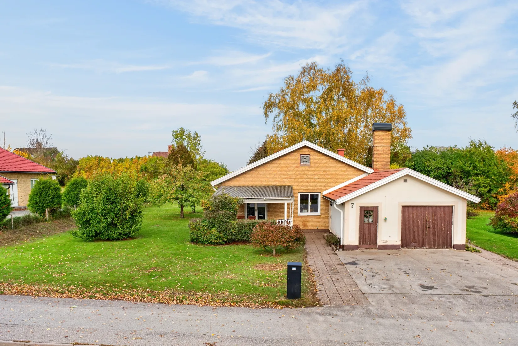 Villa, Gymnasiegatan 7, Språttebo, Tibro