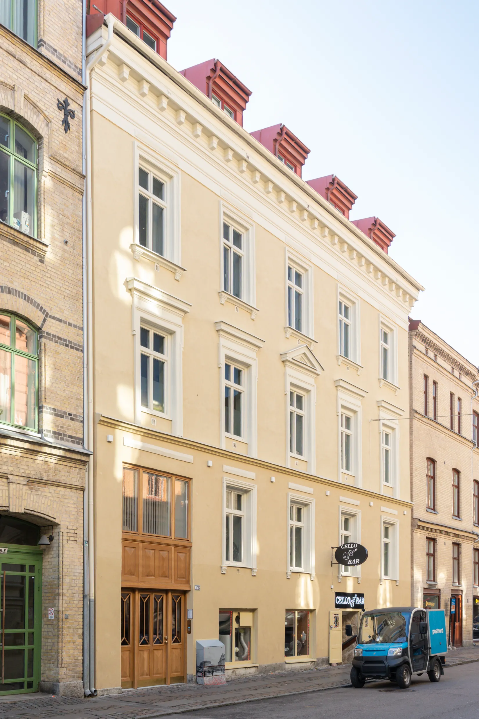 Bostadsrätt, Andra Långgatan 6A, Linné, Göteborg