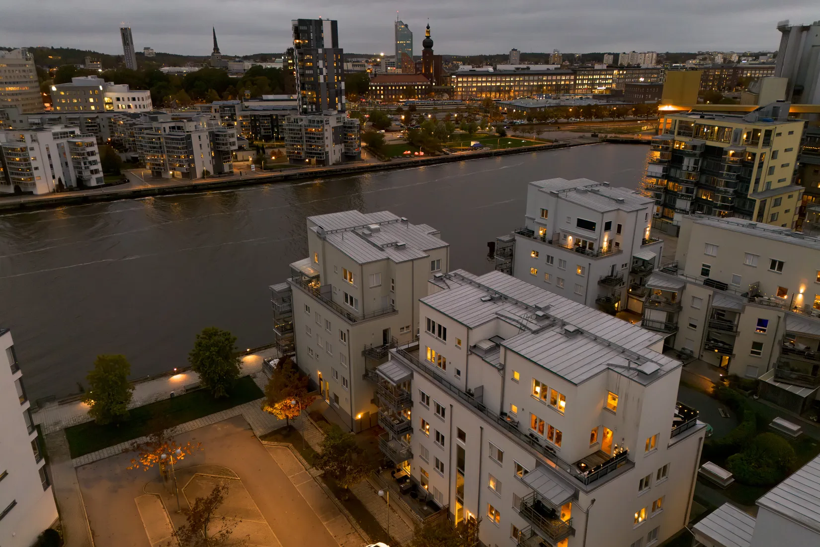 Bostadsrätt, Lillåuddsallén 3, Lillåudden, Västerås