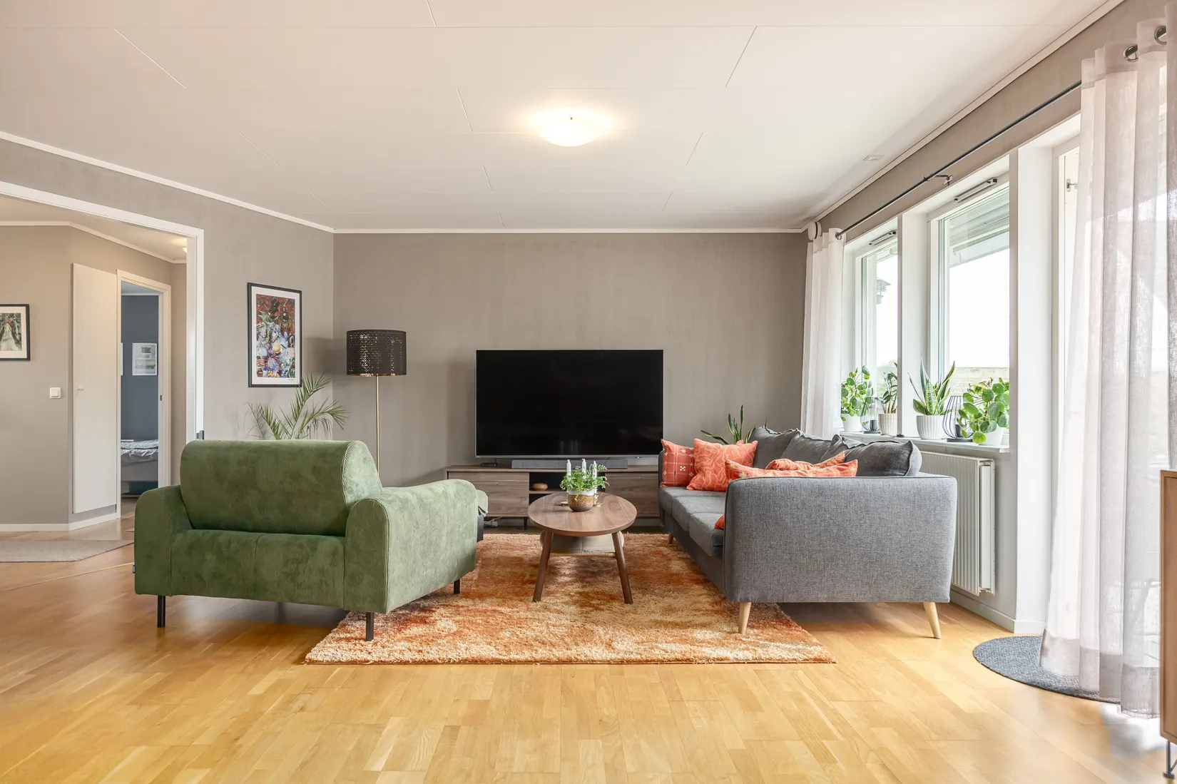 Villa, Rödklövervägen 1, Skogstorp, Falkenberg