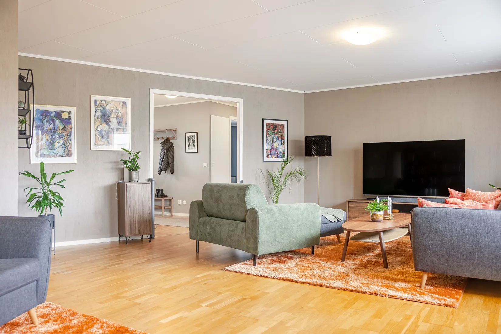 Villa, Rödklövervägen 1, Skogstorp, Falkenberg