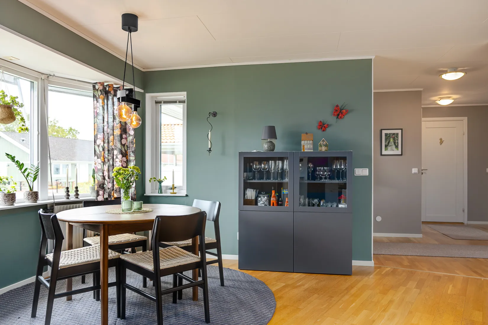 Villa, Rödklövervägen 1, Skogstorp, Falkenberg