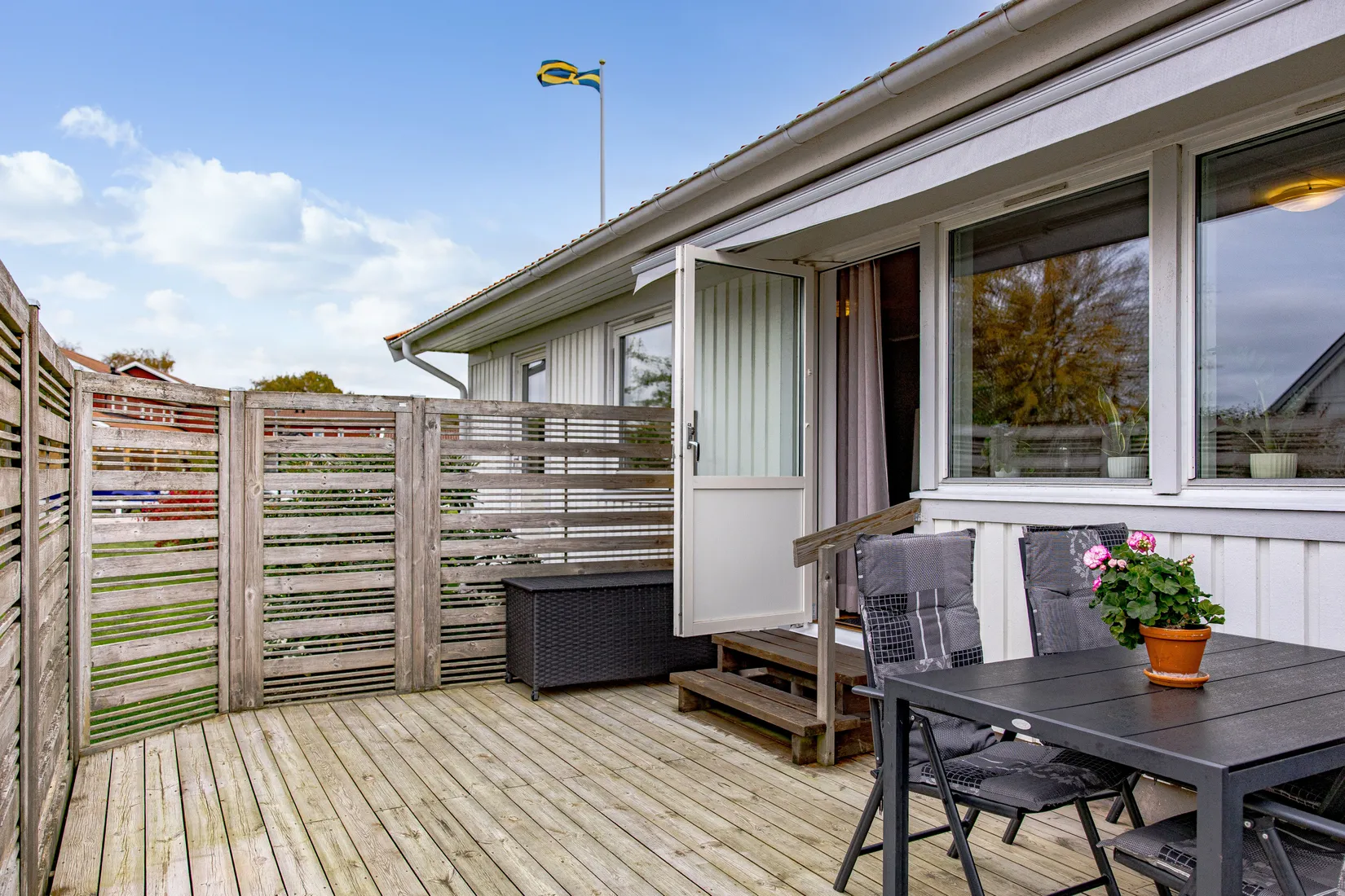 Villa, Rödklövervägen 1, Skogstorp, Falkenberg