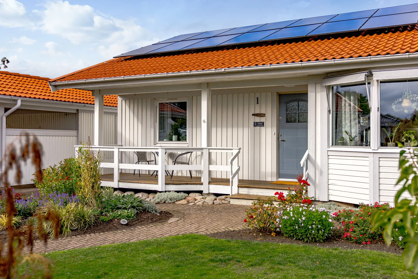 Villa, Rödklövervägen 1, Skogstorp, Falkenberg