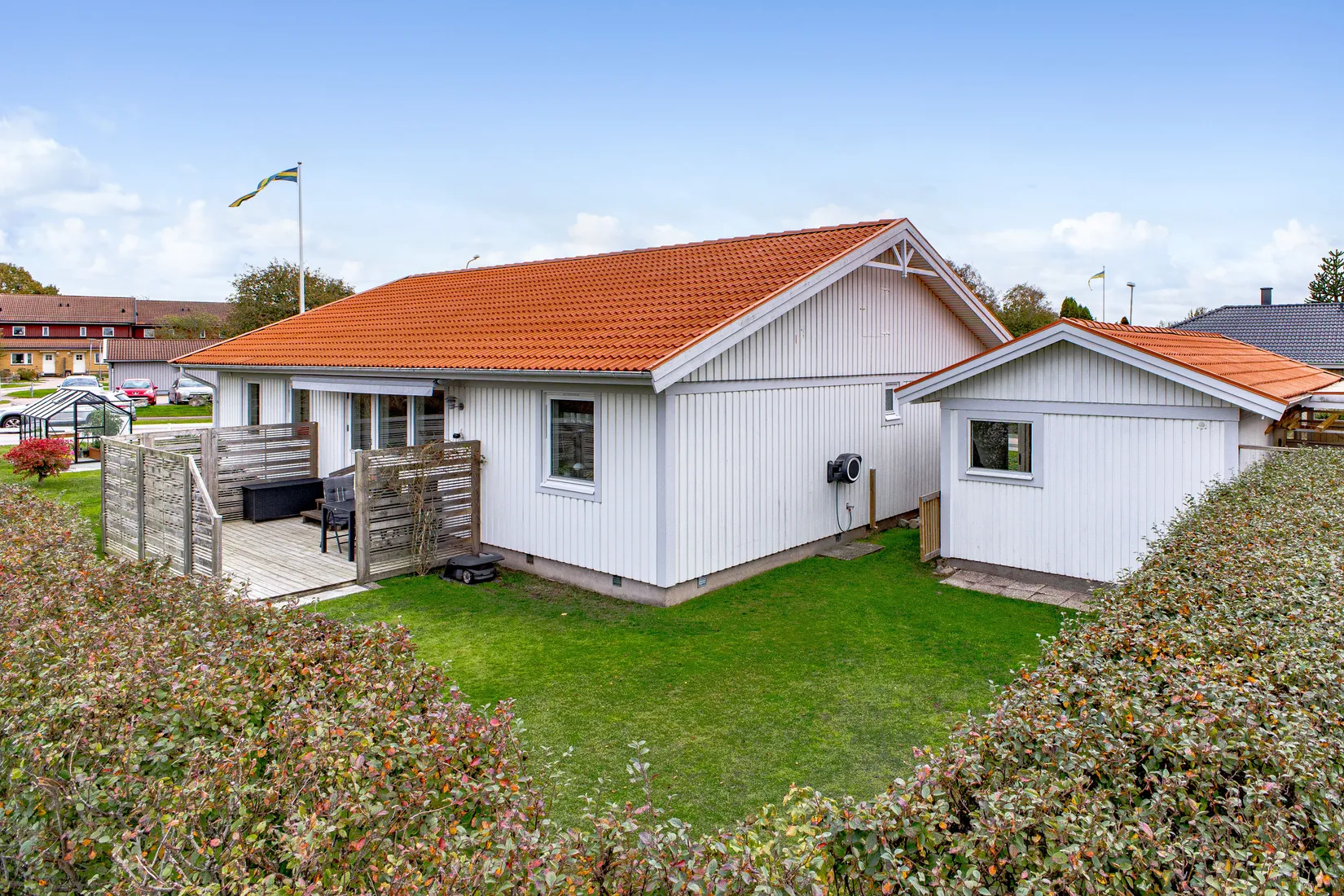 Villa, Rödklövervägen 1, Skogstorp, Falkenberg