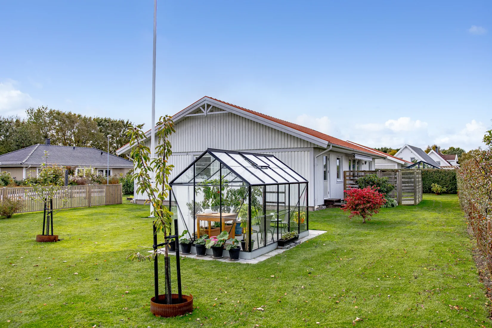 Villa, Rödklövervägen 1, Skogstorp, Falkenberg