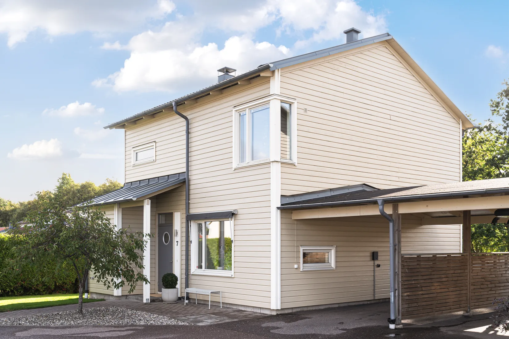 Radhus, Lodjursvägen 7, Onsala - Presse, Kungsbacka