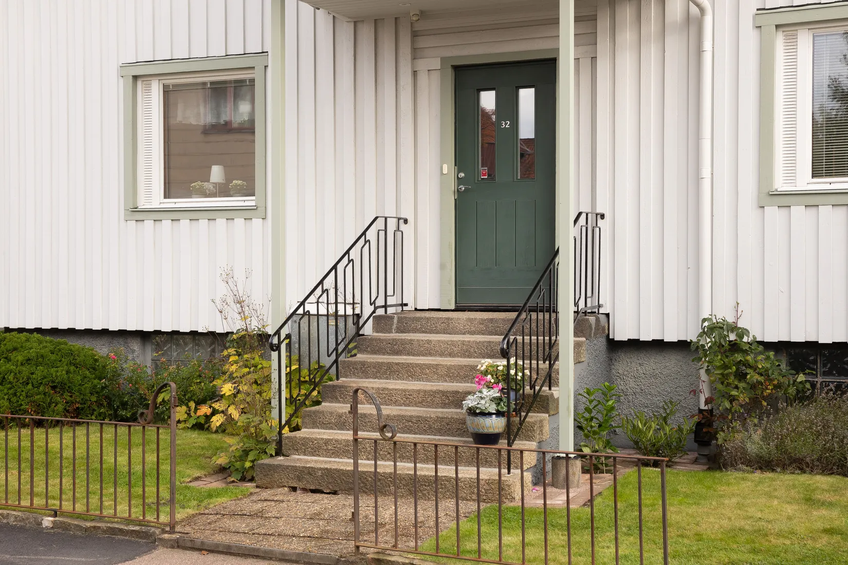 Villa, Sparrgrensgatan 1, Kålltorp, Göteborg