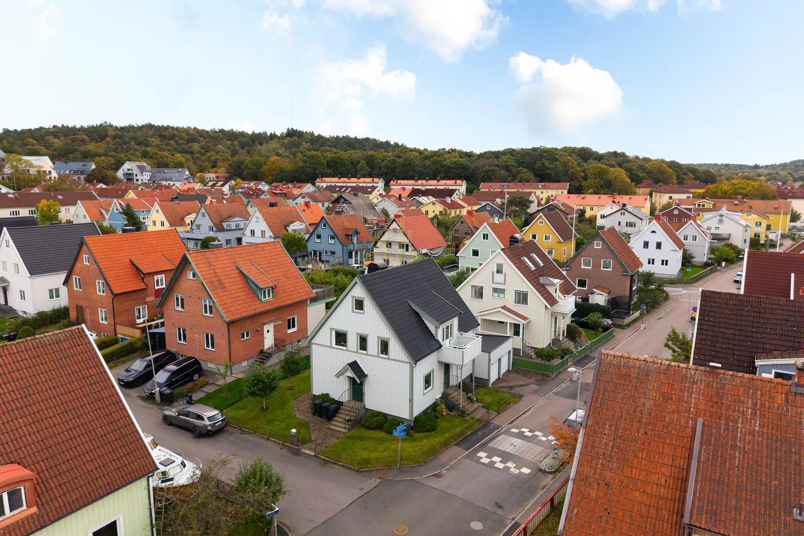 Villa, Sparrgrensgatan 1, Kålltorp, Göteborg