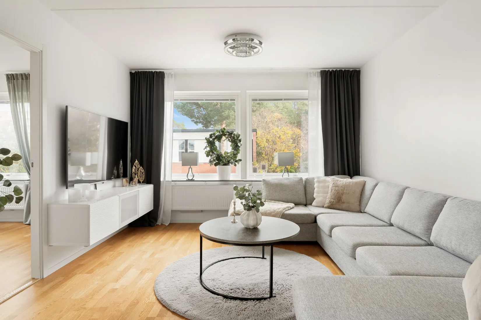 Bostadsrätt, Nybergsvägen 1, Jakobsberg, Järfälla