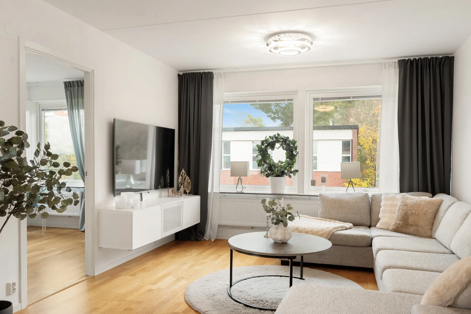 Bostadsrätt, Nybergsvägen 1, Jakobsberg, Järfälla