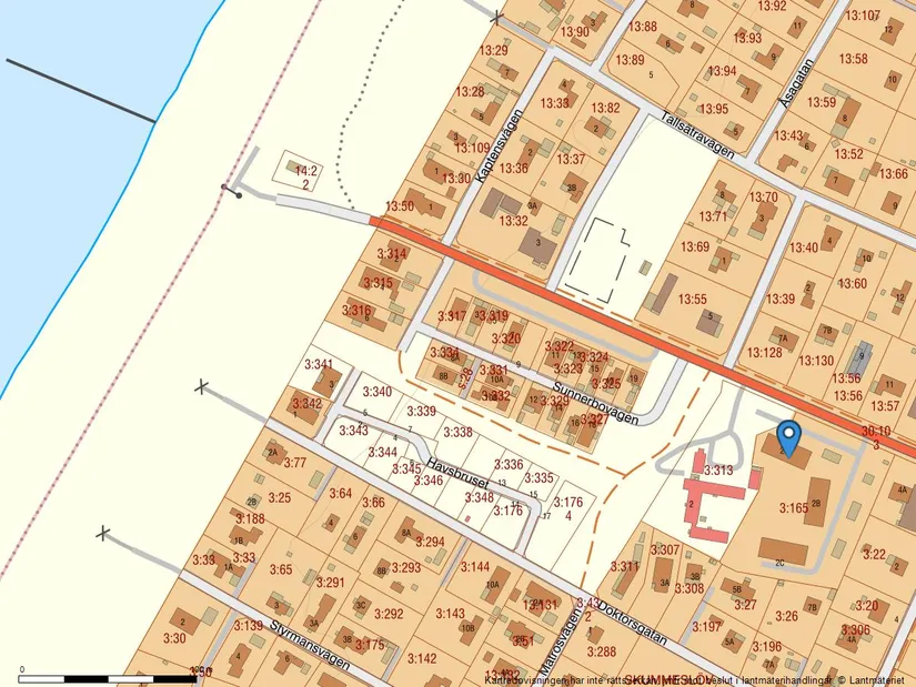 Bostadsrätt, Stora Strandvägen 2A, Skummeslövsstrand, Laholm