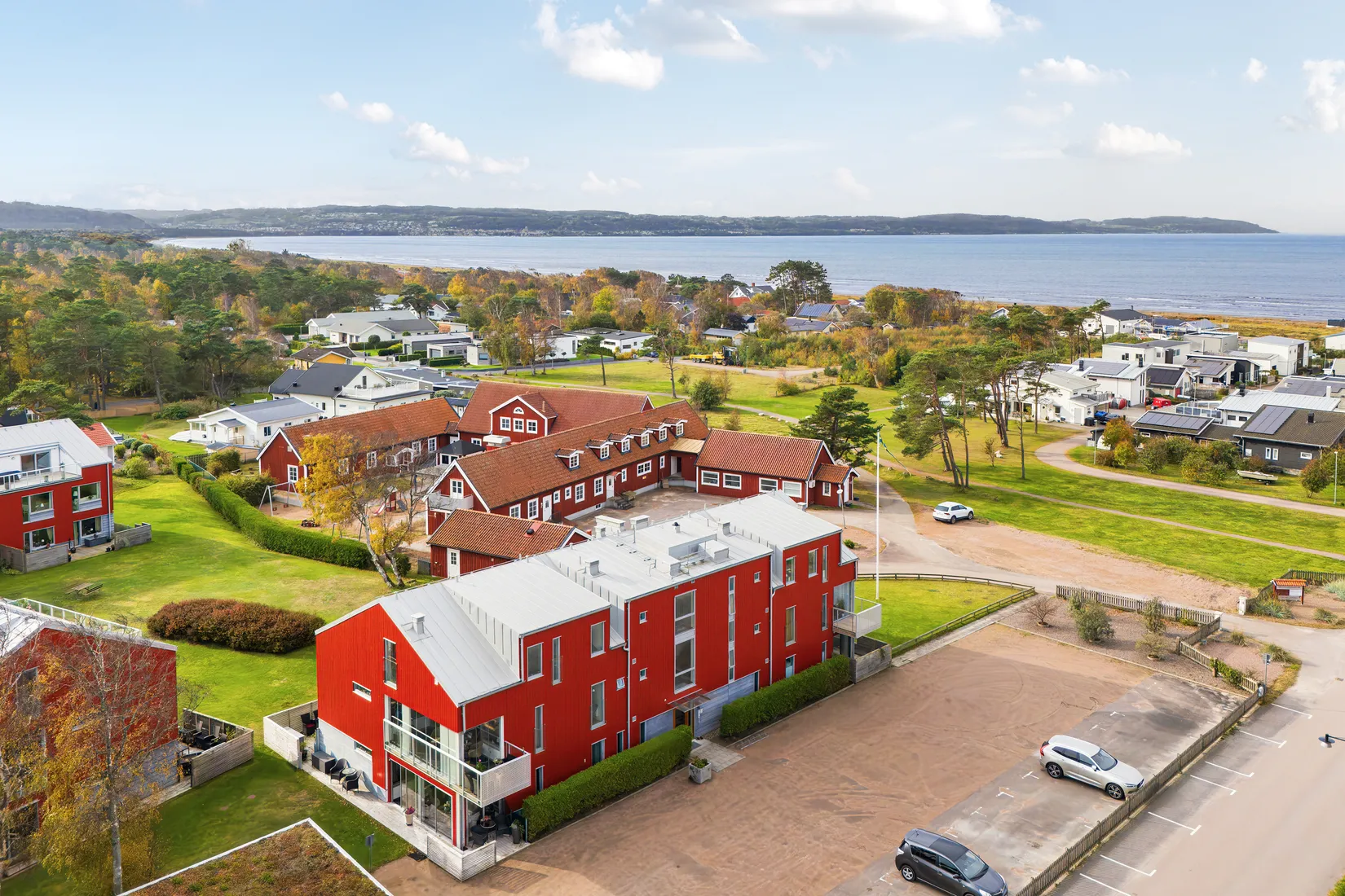 Bostadsrätt, Stora Strandvägen 2A, Skummeslövsstrand, Laholm