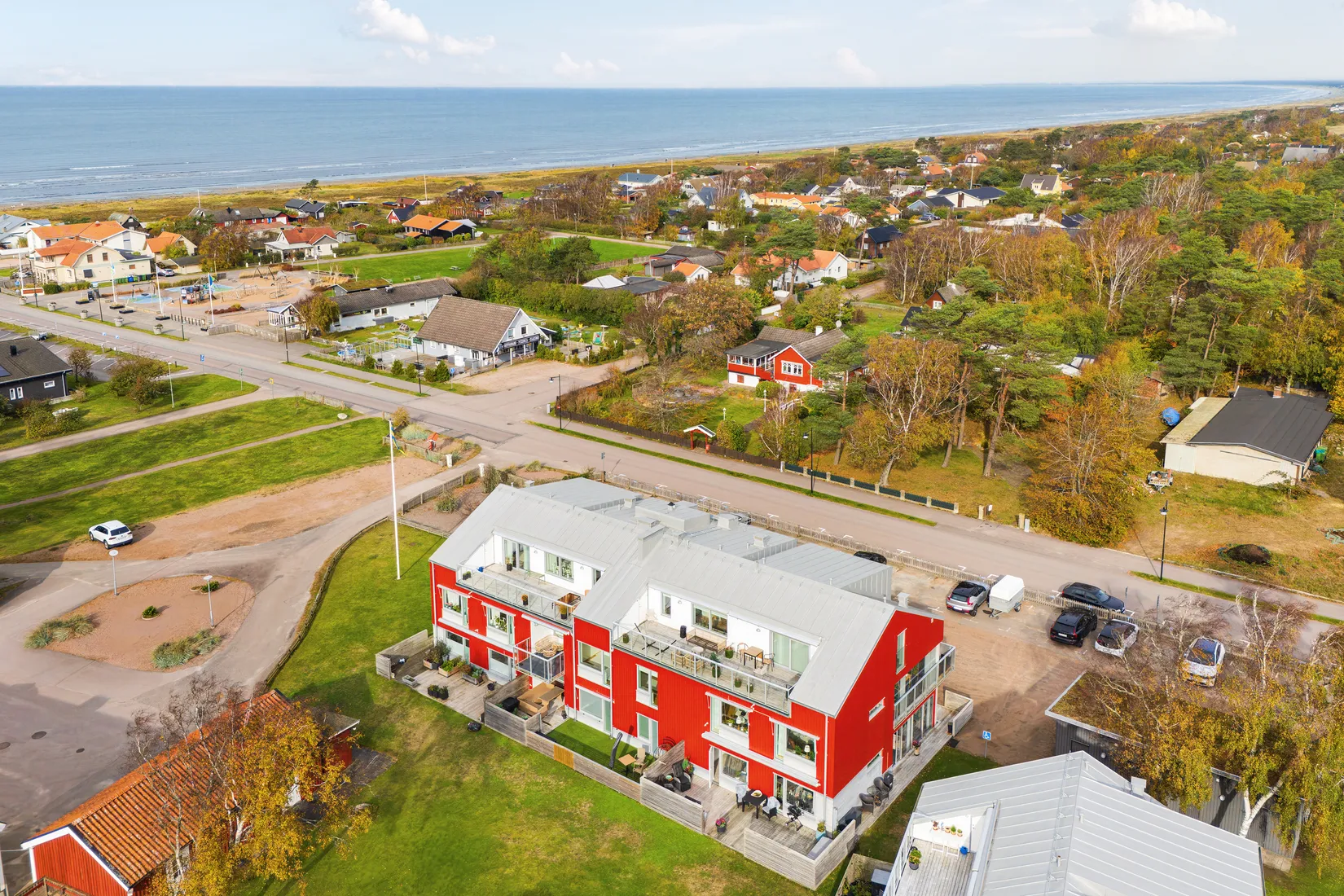 Bostadsrätt, Stora Strandvägen 2A, Skummeslövsstrand, Laholm