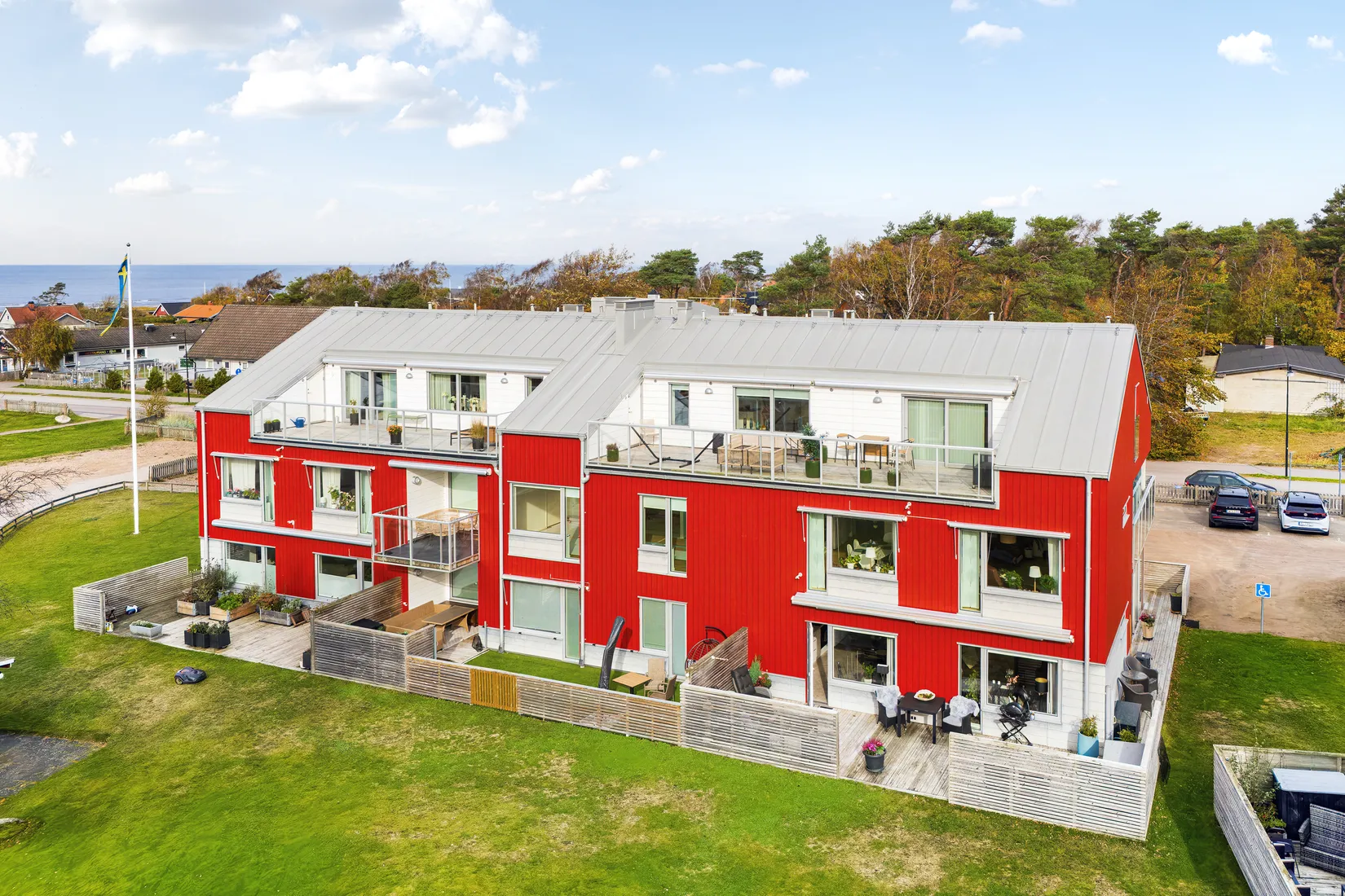 Bostadsrätt, Stora Strandvägen 2A, Skummeslövsstrand, Laholm
