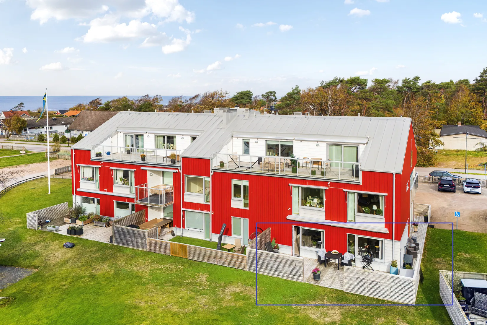 Bostadsrätt, Stora Strandvägen 2A, Skummeslövsstrand, Laholm
