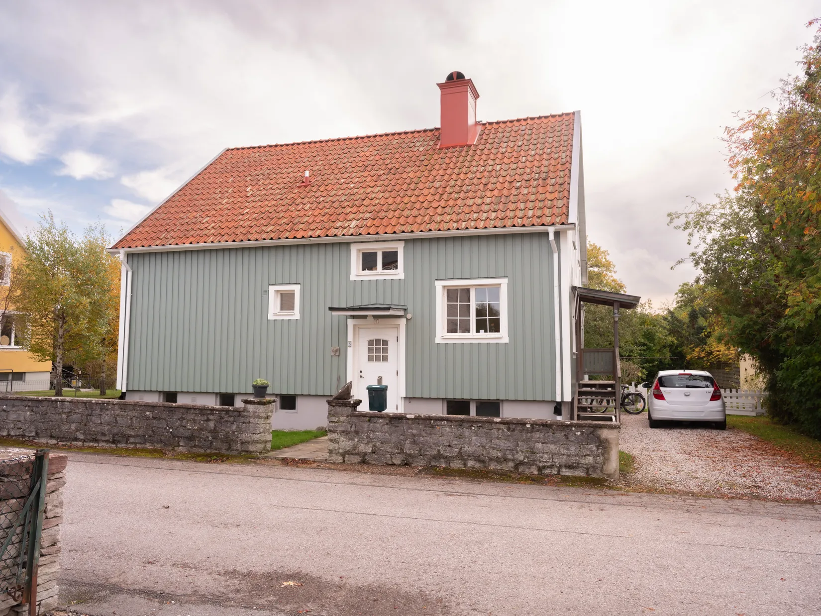 Villa, Eneqvistgatan 6, Visby, Gotland