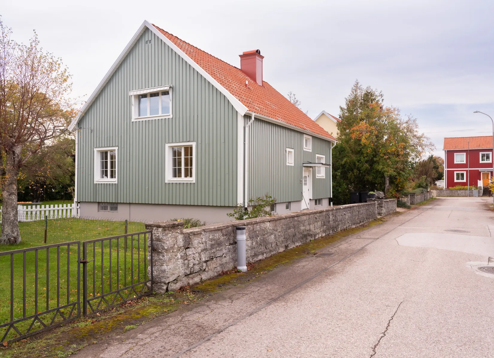 Villa, Eneqvistgatan 6, Visby, Gotland