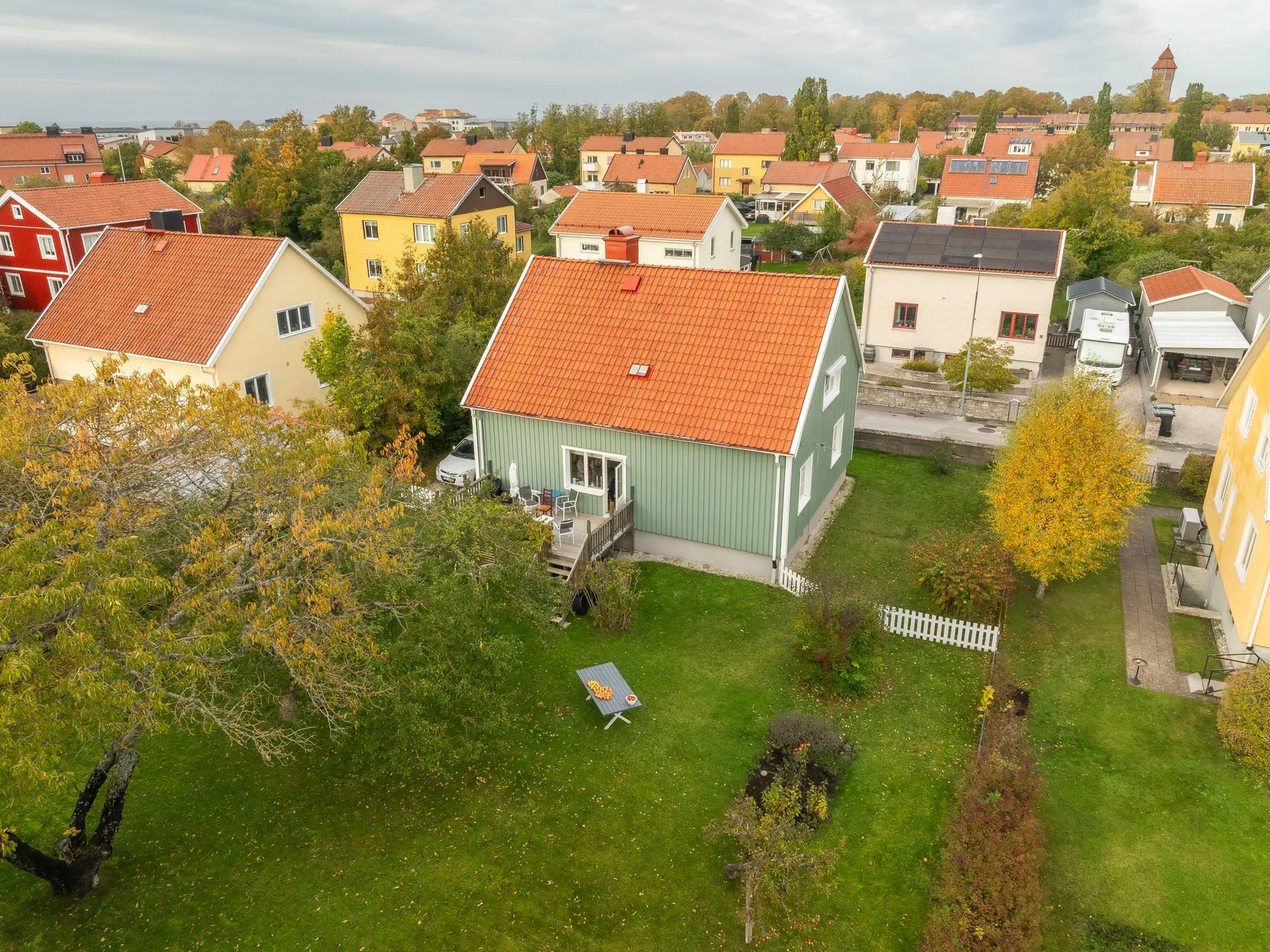 Villa, Eneqvistgatan 6, Visby, Gotland