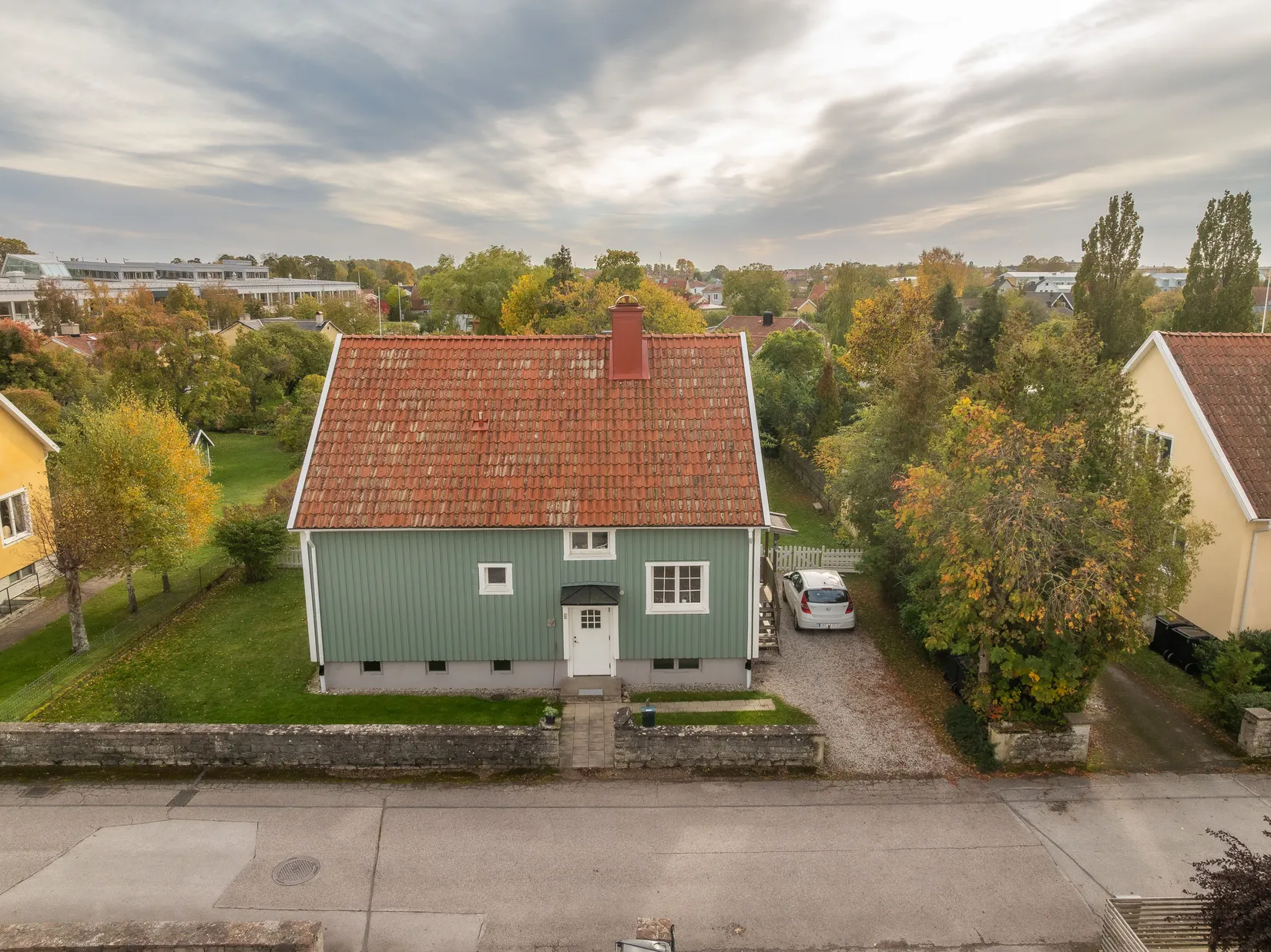 Villa, Eneqvistgatan 6, Visby, Gotland