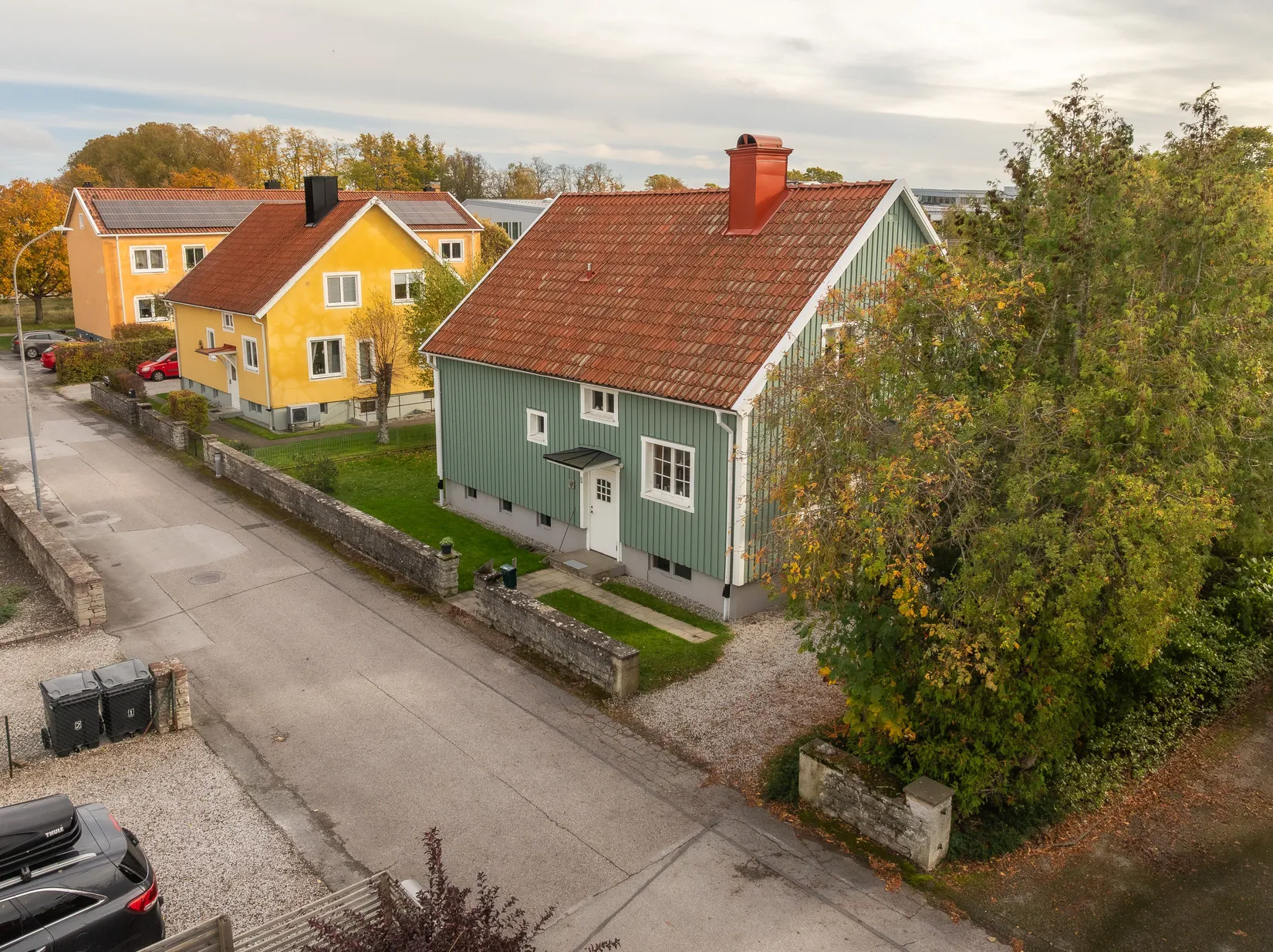 Villa, Eneqvistgatan 6, Visby, Gotland