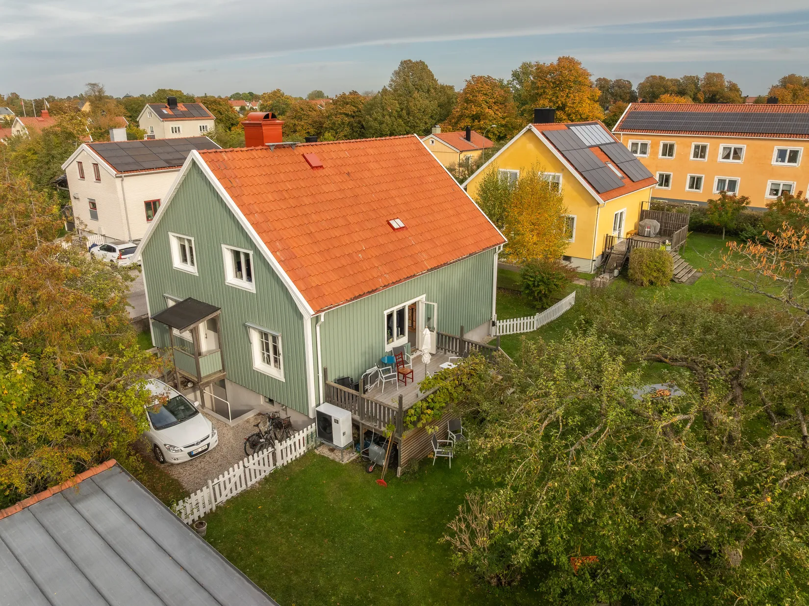 Villa, Eneqvistgatan 6, Visby, Gotland