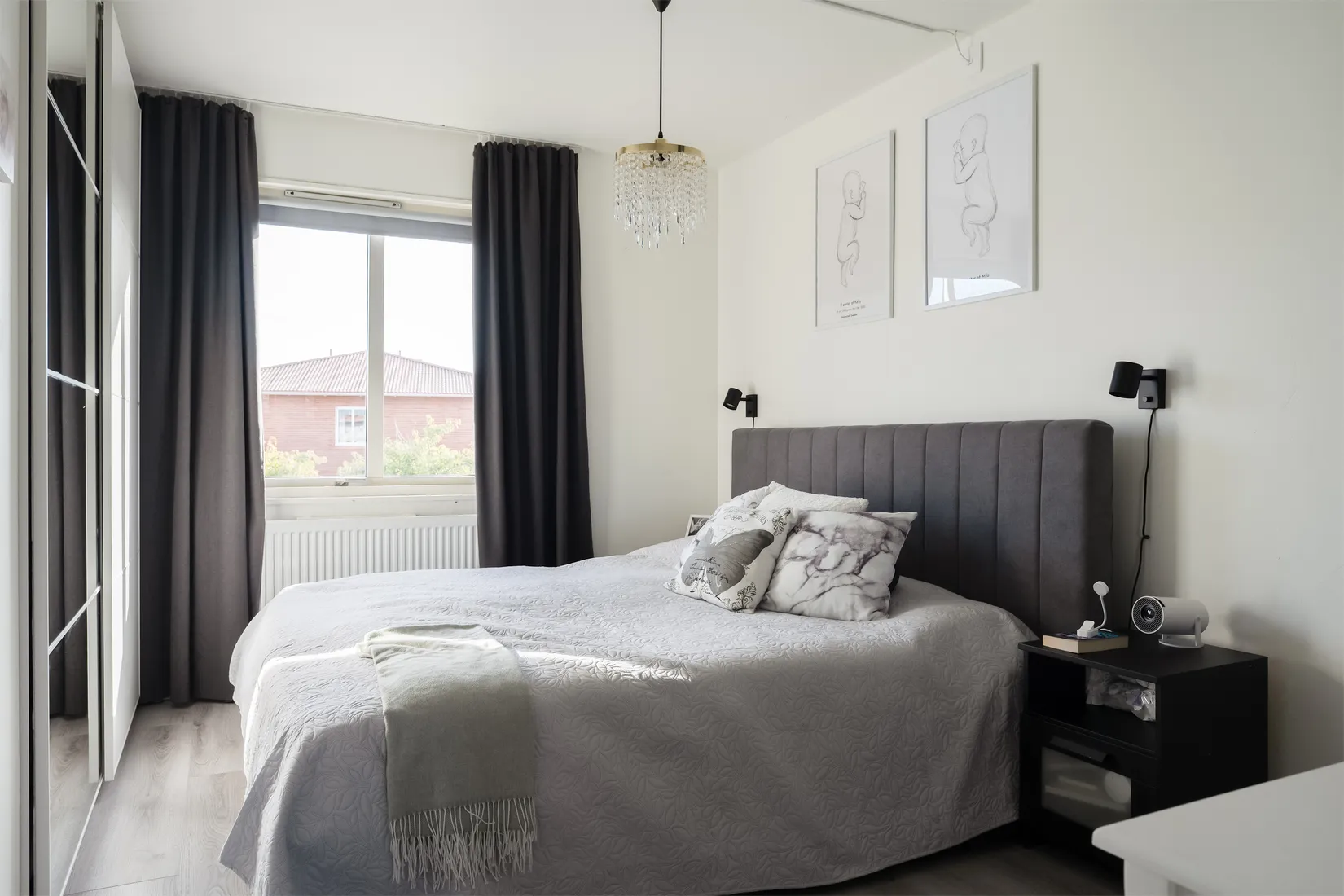 Bostadsrätt, Bergängsvägen 17D, Vallås, Halmstad