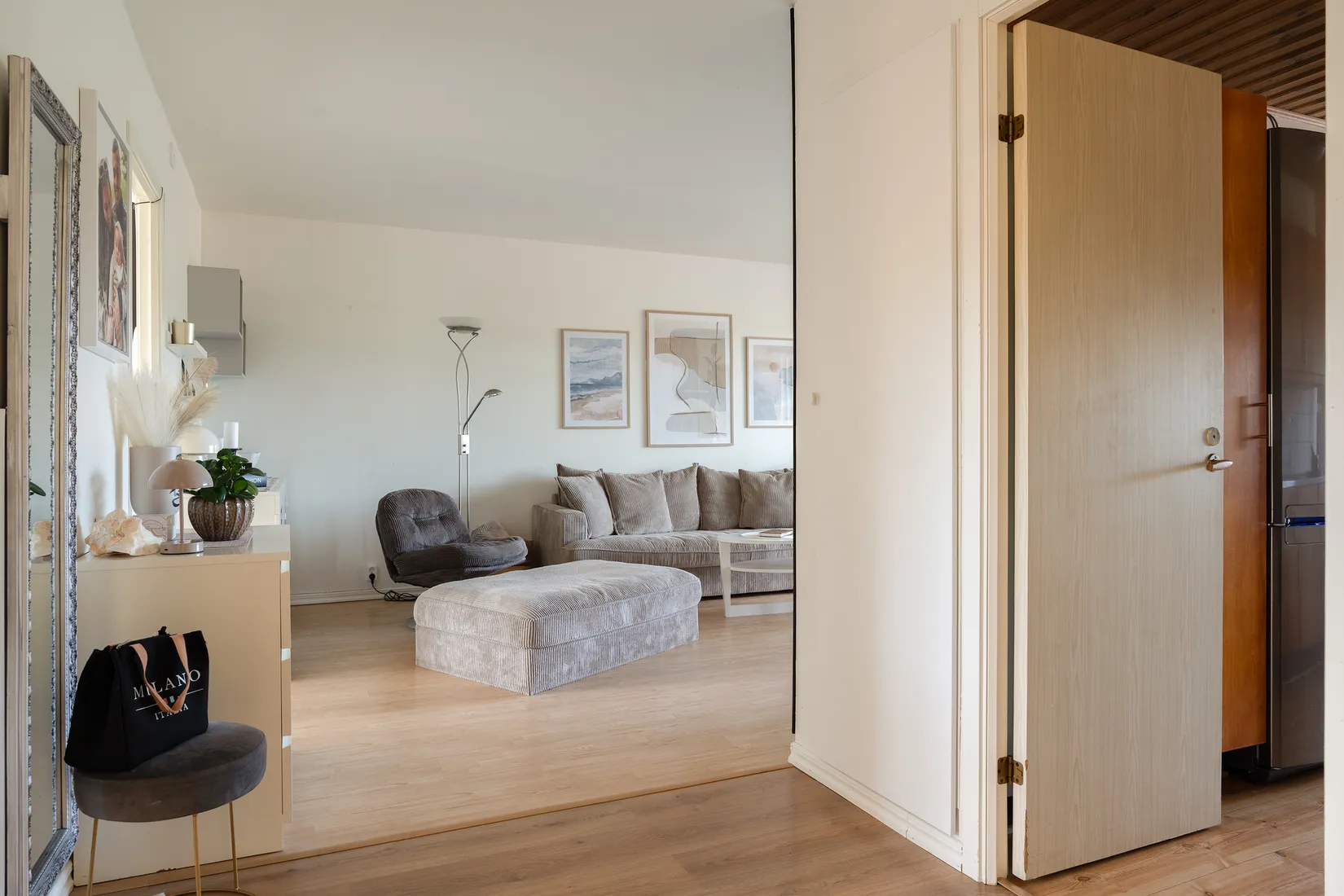 Bostadsrätt, Bergängsvägen 17D, Vallås, Halmstad