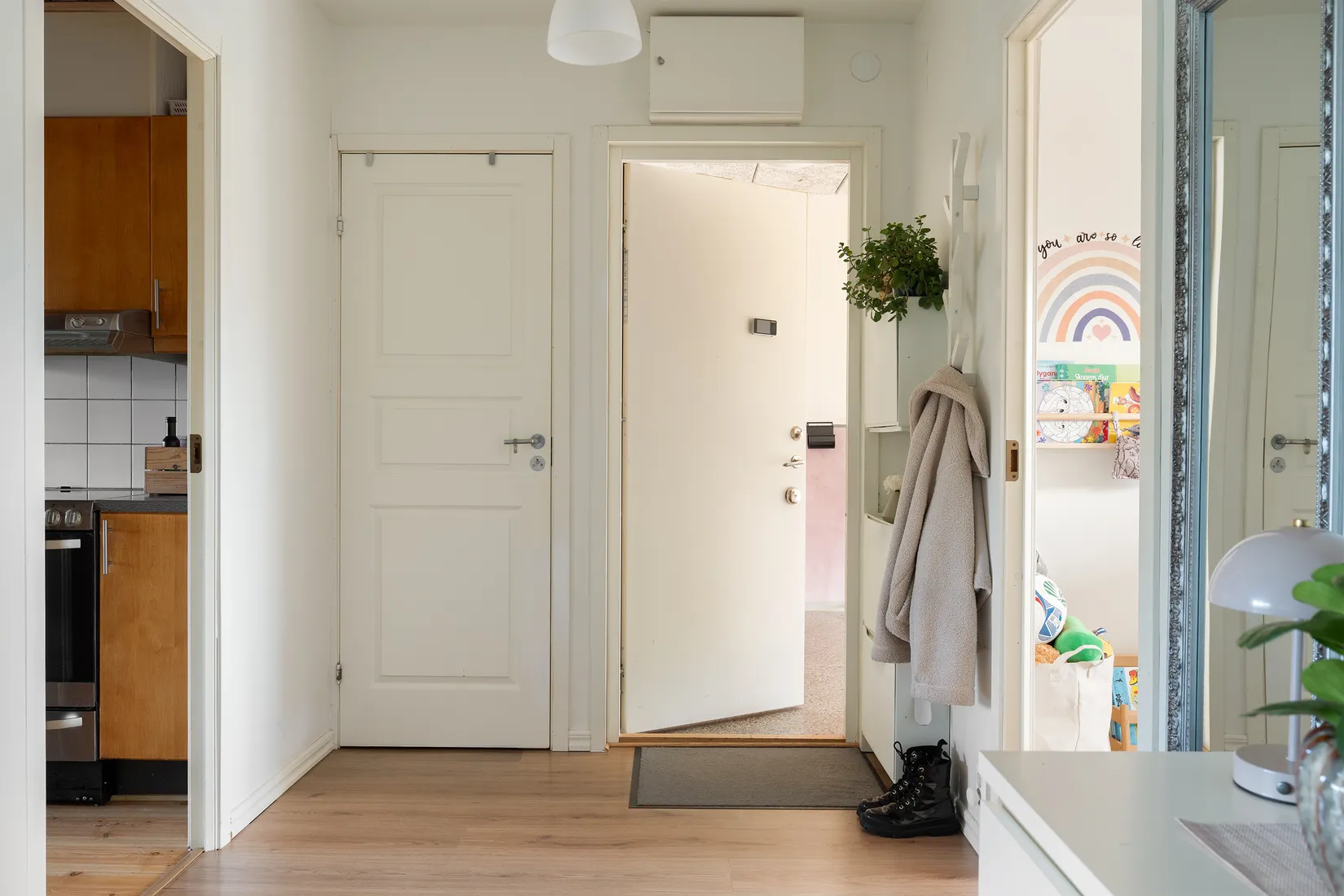 Bostadsrätt, Bergängsvägen 17D, Vallås, Halmstad