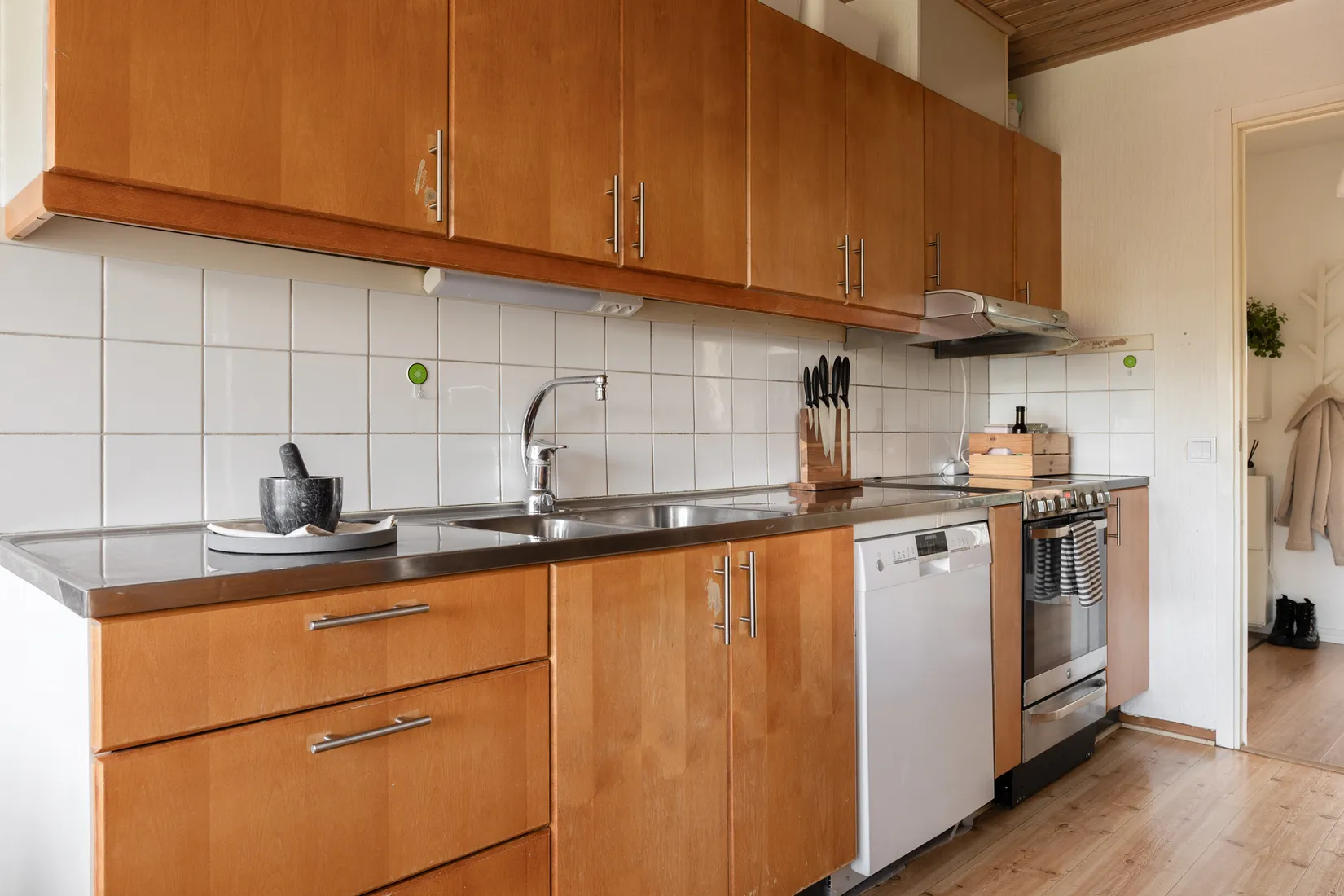 Bostadsrätt, Bergängsvägen 17D, Vallås, Halmstad