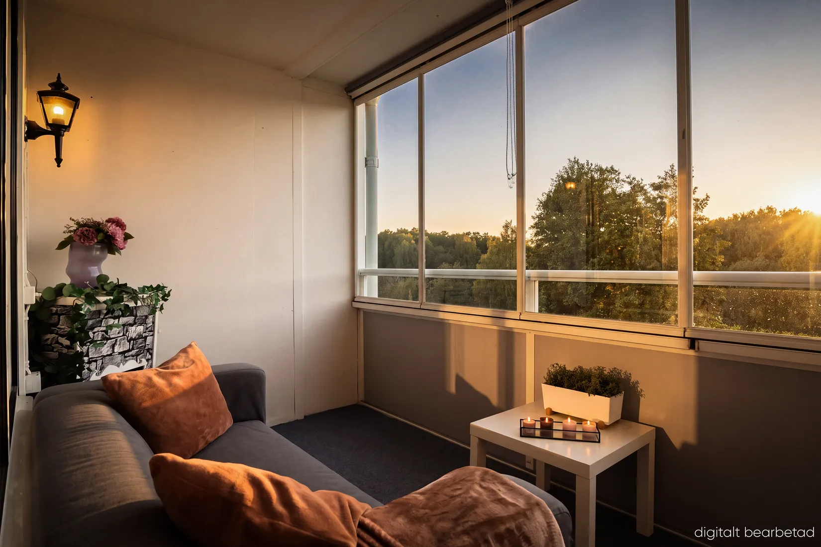 Bostadsrätt, Bergängsvägen 17D, Vallås, Halmstad