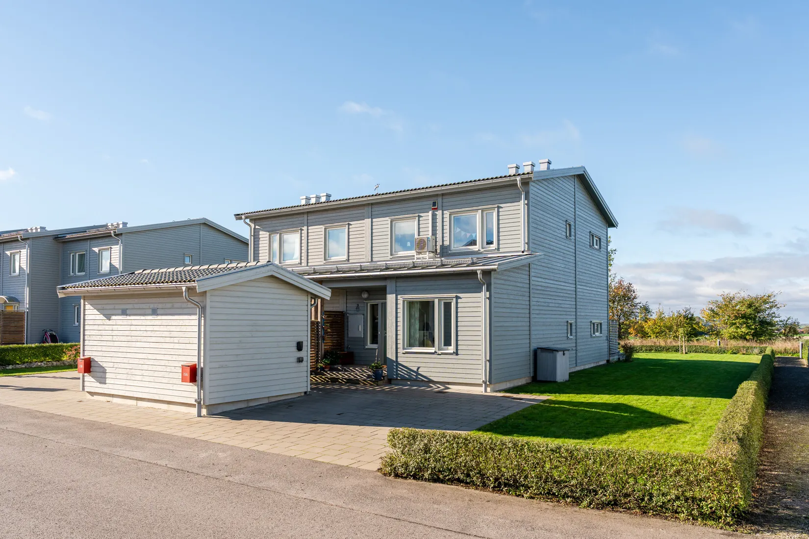Radhus, Tresädesgränden 15A, Dalby, Lund