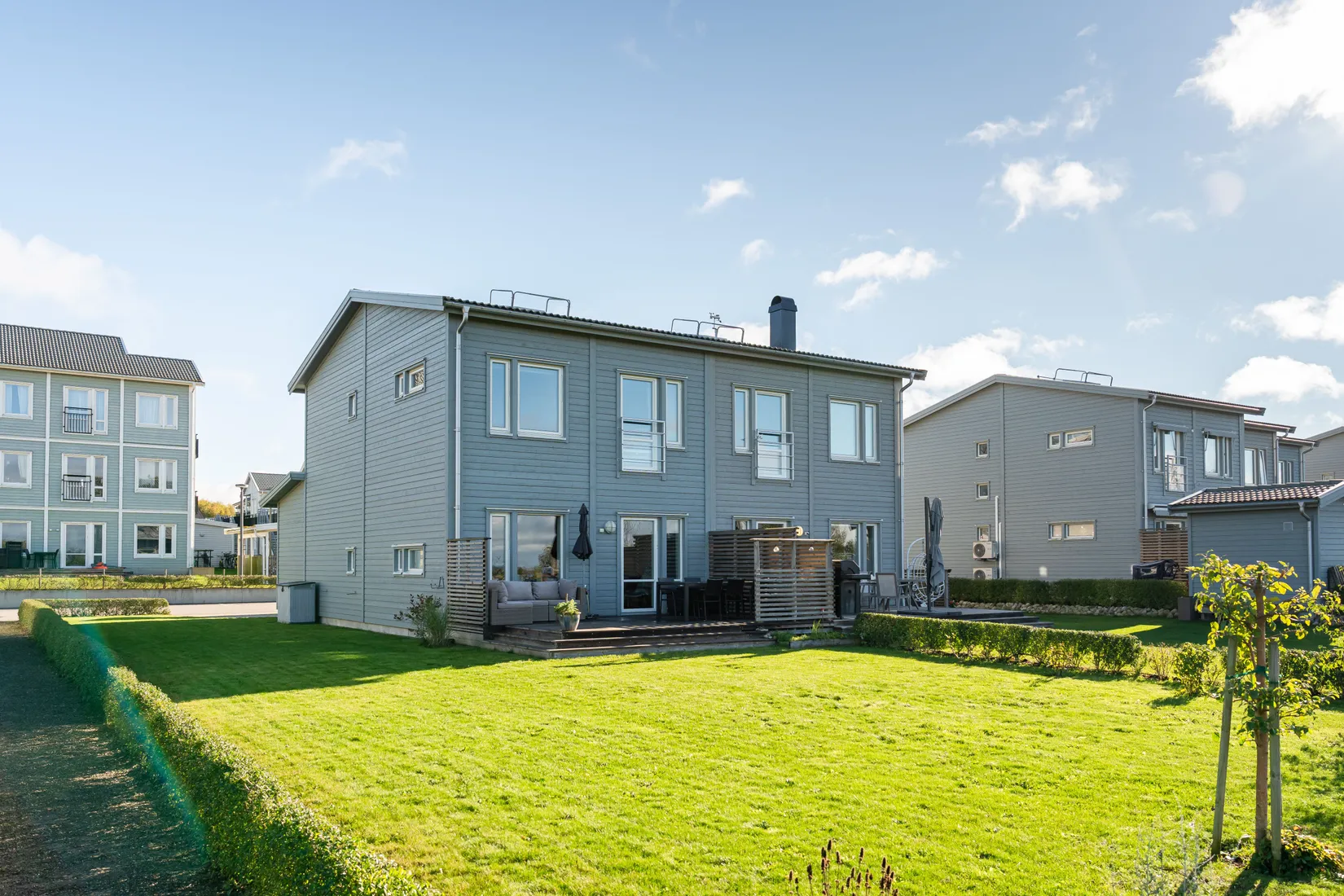 Radhus, Tresädesgränden 15A, Dalby, Lund