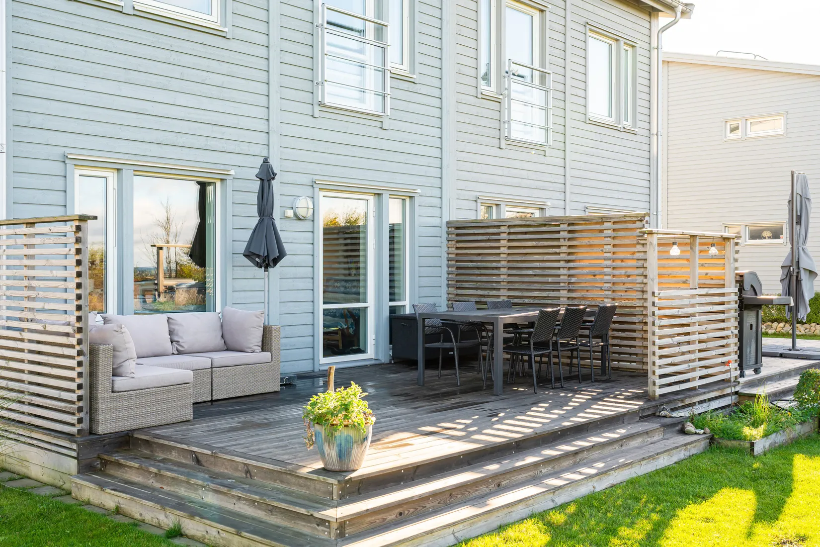 Radhus, Tresädesgränden 15A, Dalby, Lund
