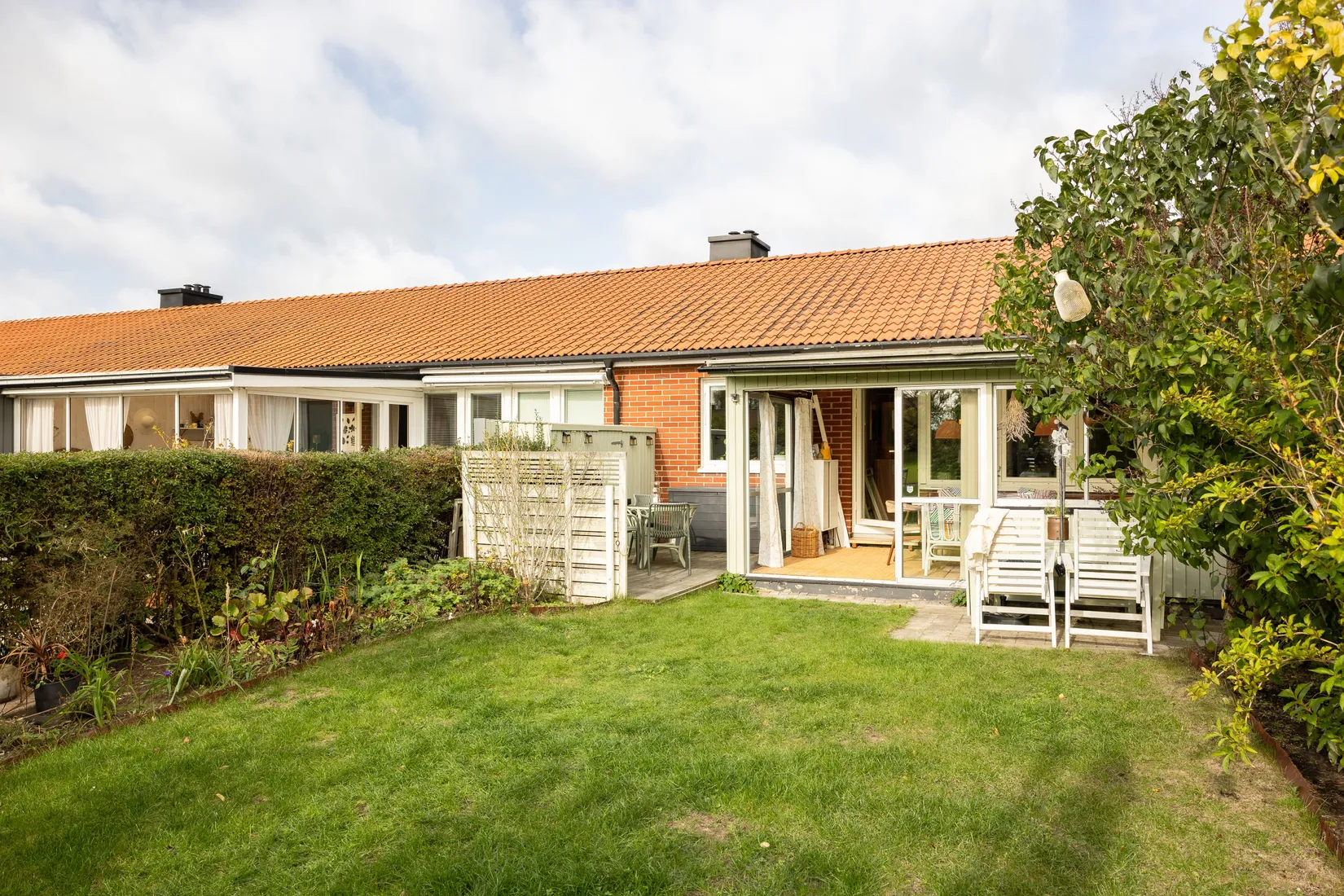 Radhus, Radhusvägen 5E, Löddeköpinge, Kävlinge