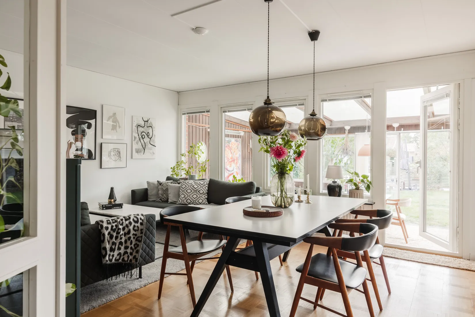 Radhus, Radhusvägen 5E, Löddeköpinge, Kävlinge