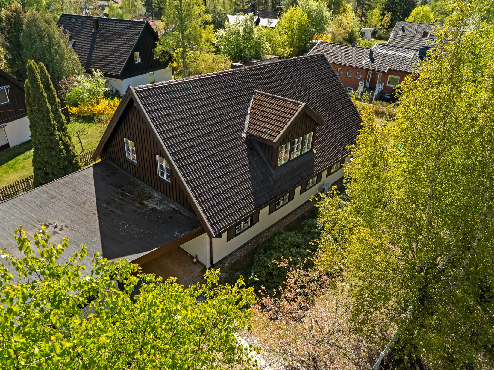 Villa, Krokvägen 2B, Hanviken, Tyresö