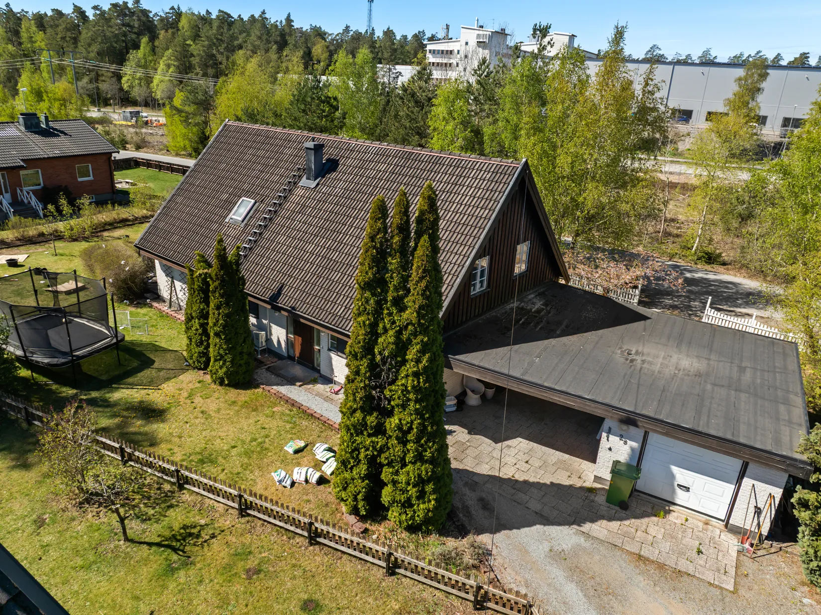 Villa, Krokvägen 2B, Hanviken, Tyresö