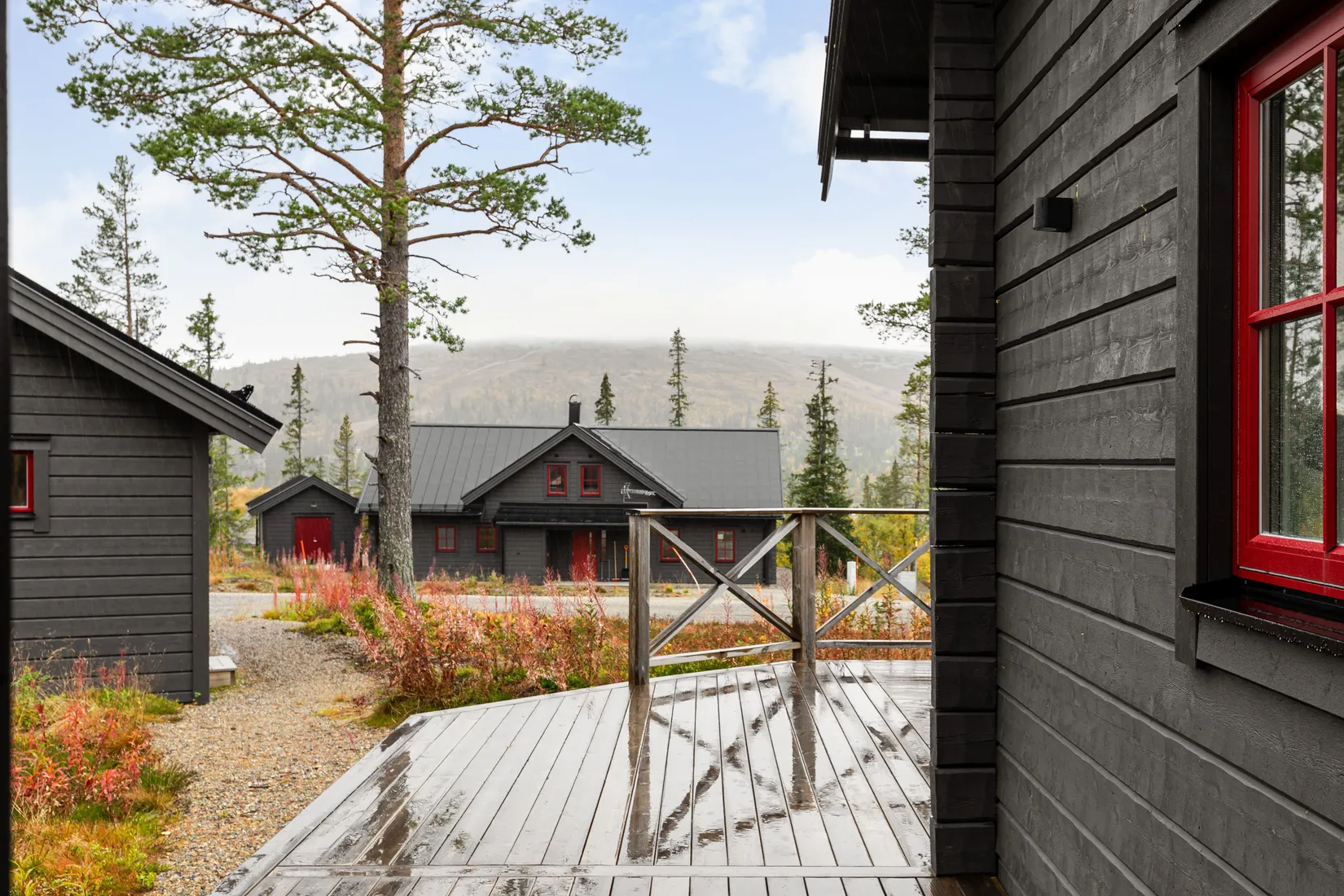 Villa, Propusvägen 11, Berg
