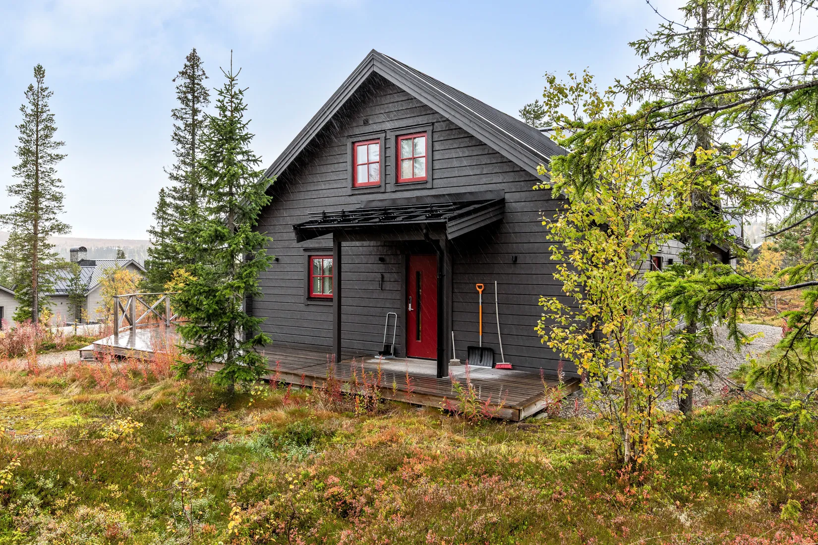 Villa, Propusvägen 11, Berg