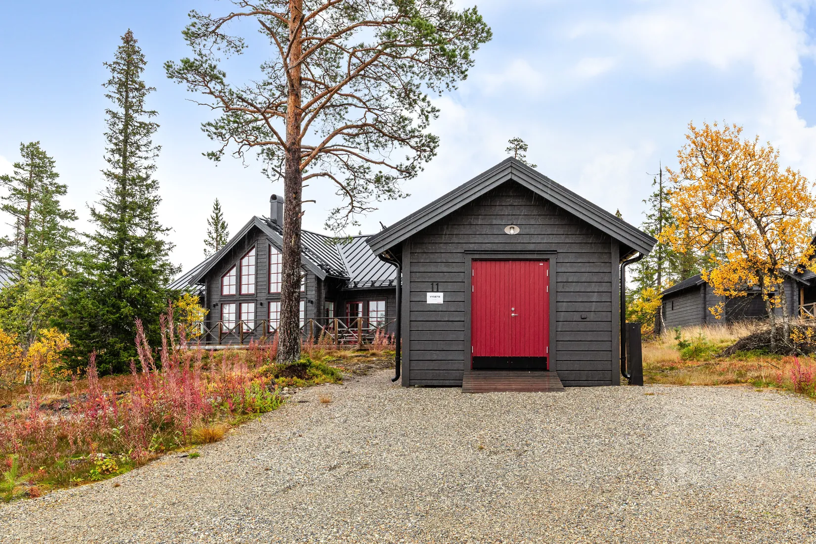 Villa, Propusvägen 11, Berg