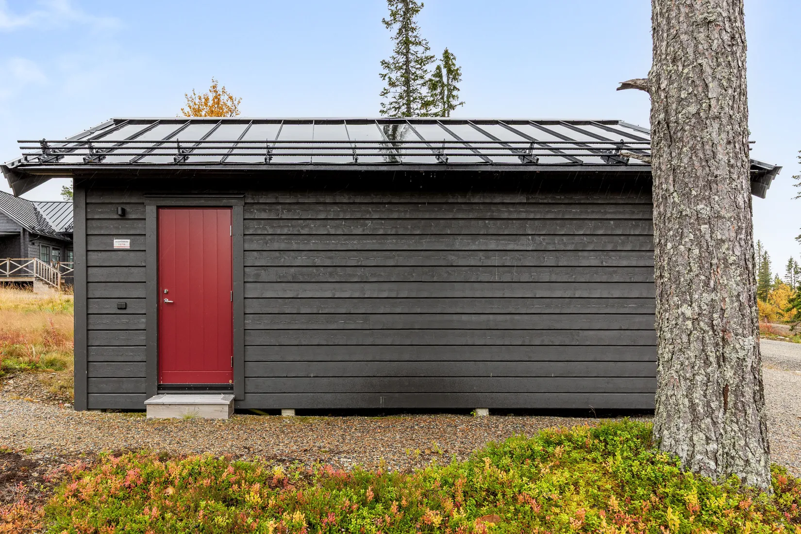 Villa, Propusvägen 11, Berg