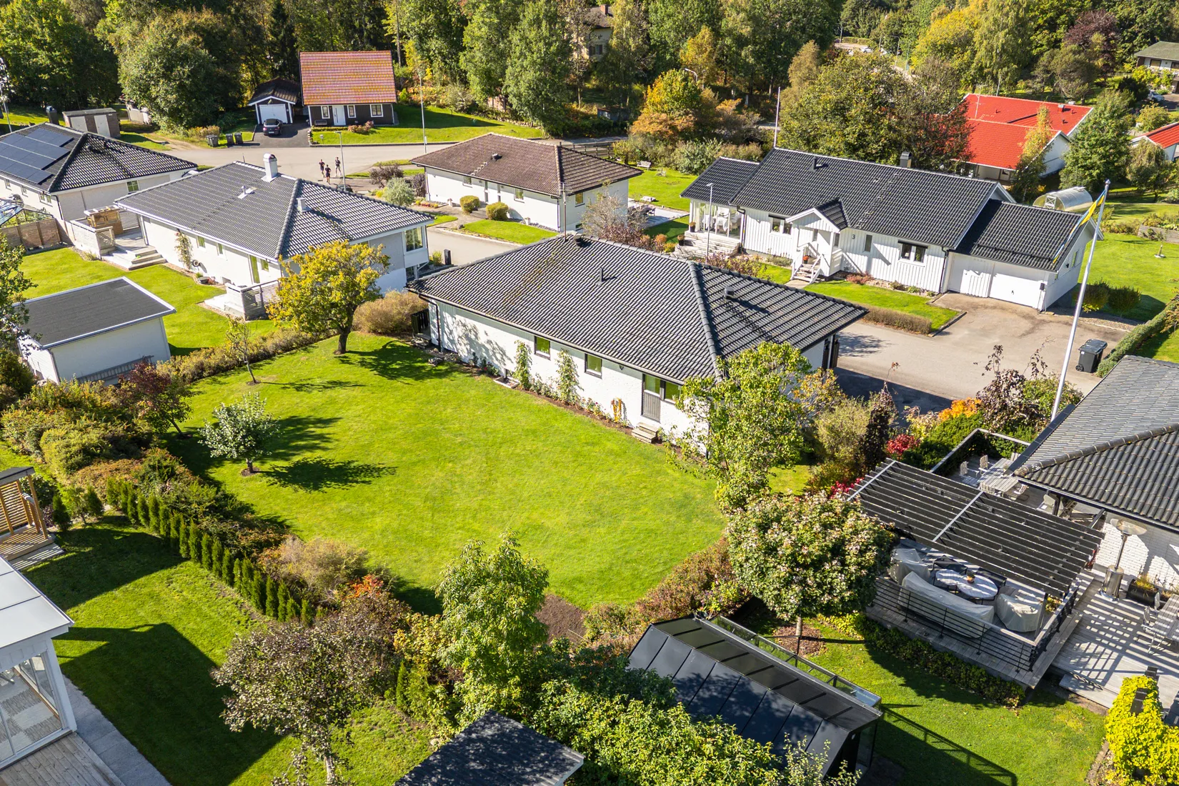Villa, Kadriljgatan 6, Brotorp, Borås