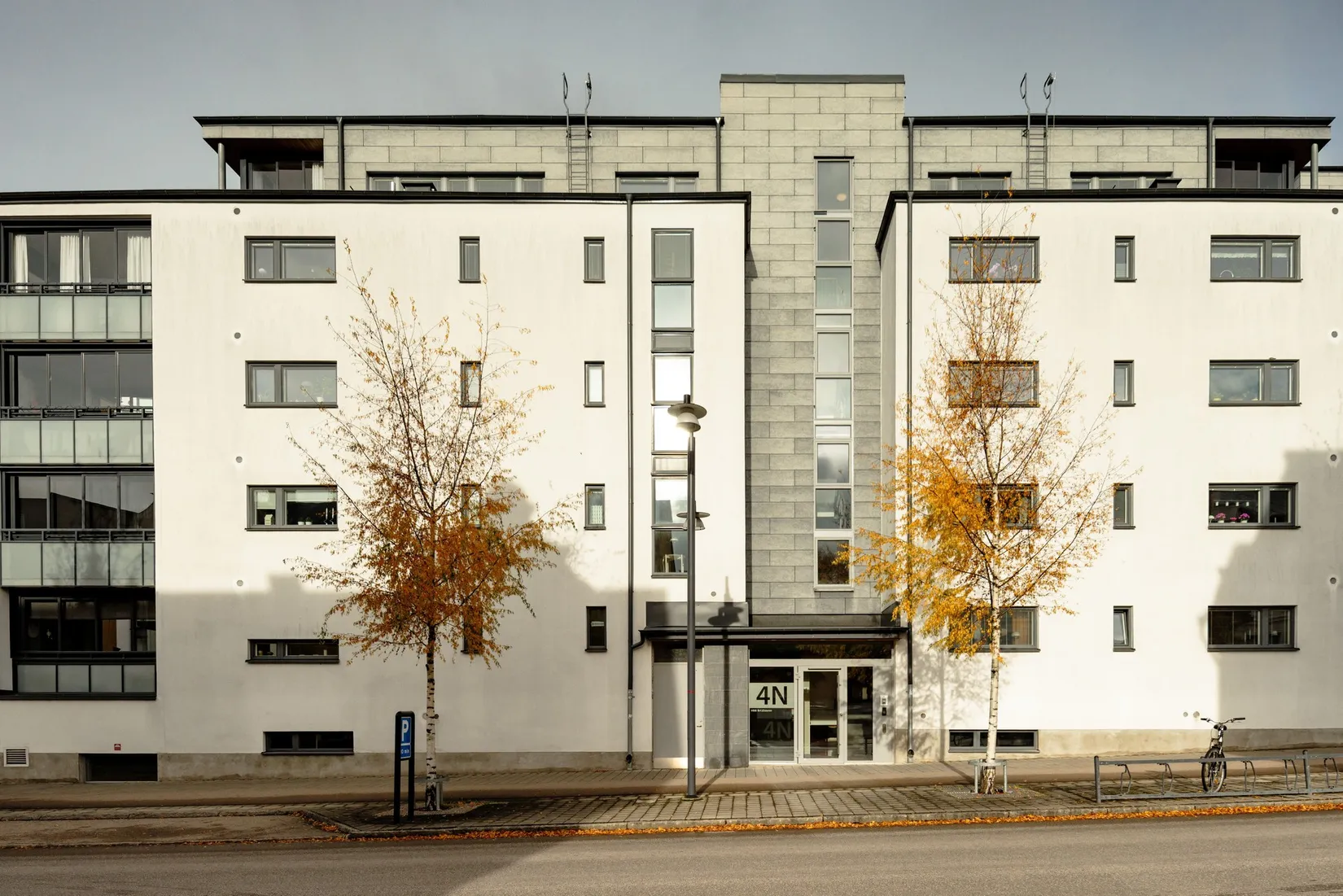 Bostadsrätt, Södra Järnvägsgatan 4N, Centrum, Växjö