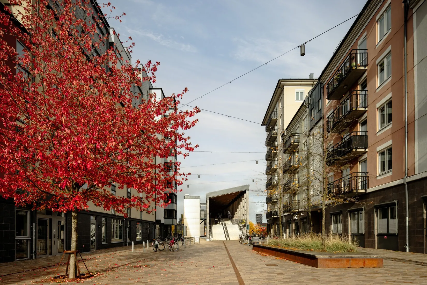 Bostadsrätt, Södra Järnvägsgatan 4N, Centrum, Växjö
