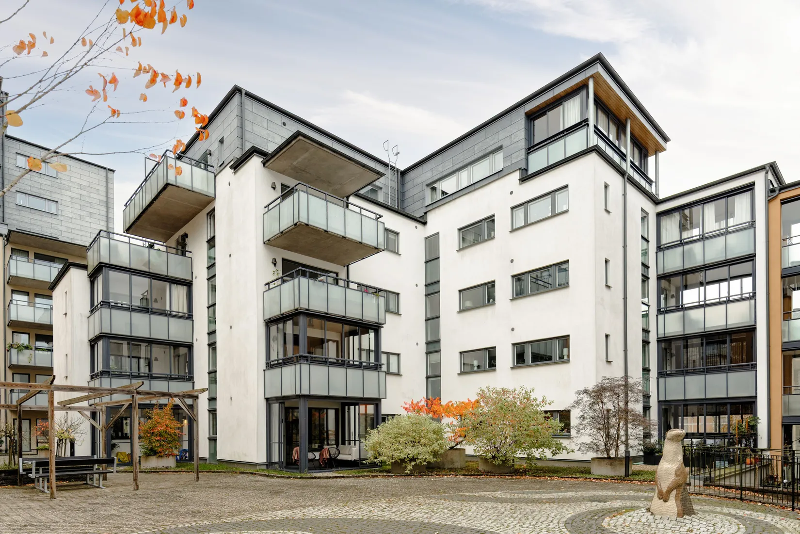 Bostadsrätt, Södra Järnvägsgatan 4N, Centrum, Växjö