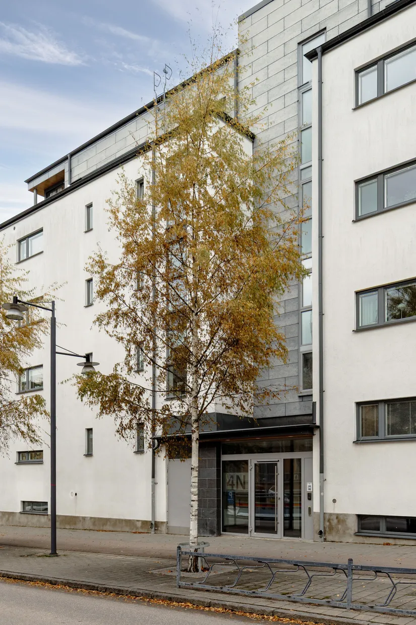 Bostadsrätt, Södra Järnvägsgatan 4N, Centrum, Växjö