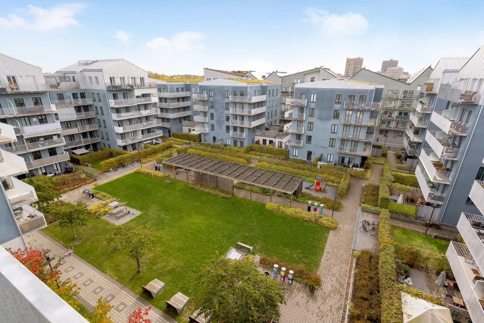 Bostadsrätt, Kalvshällavägen 30, Barkarbystaden, Järfälla