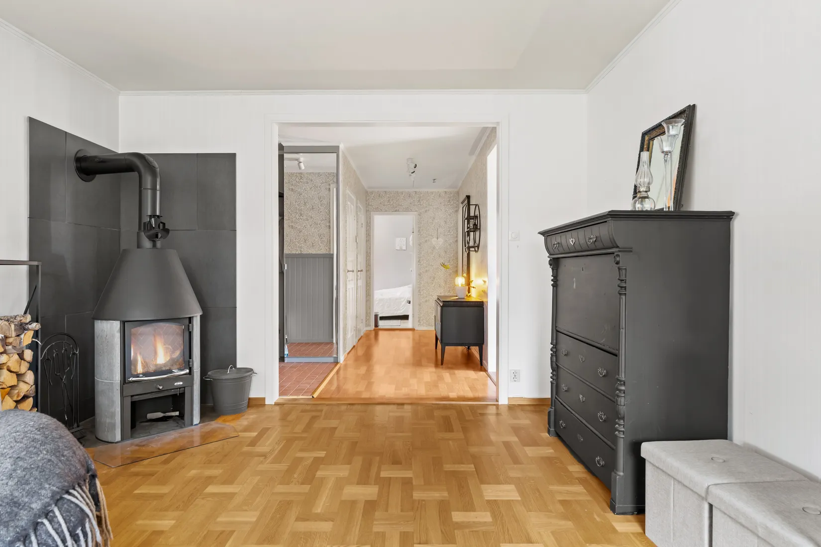 Villa, Strålvägen 10, Sörberge, Timrå