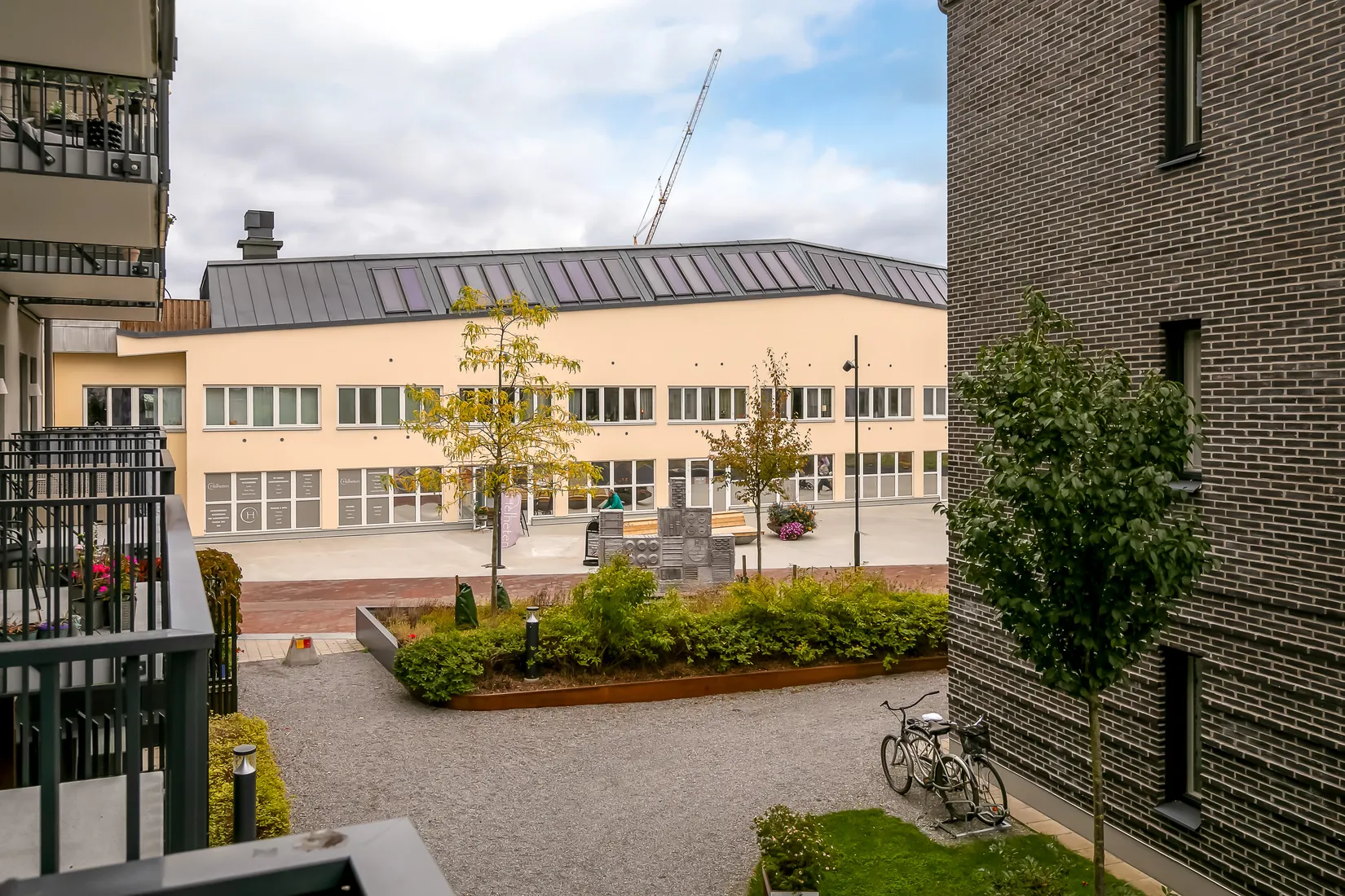 Bostadsrätt, Wilhelm Kåges gata 106, Porslinskvarteren, Gustavsbergs Hamn, Värmdö
